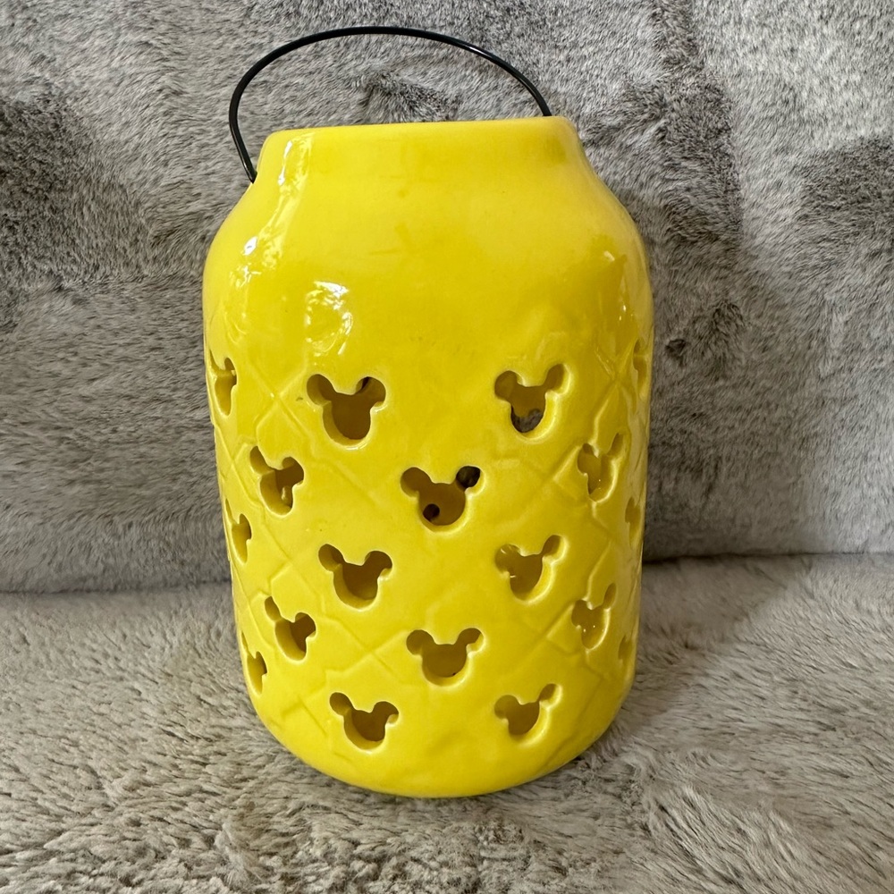 Mickey Mouse garden lantern